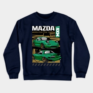 Mazda MX5 Crewneck Sweatshirt